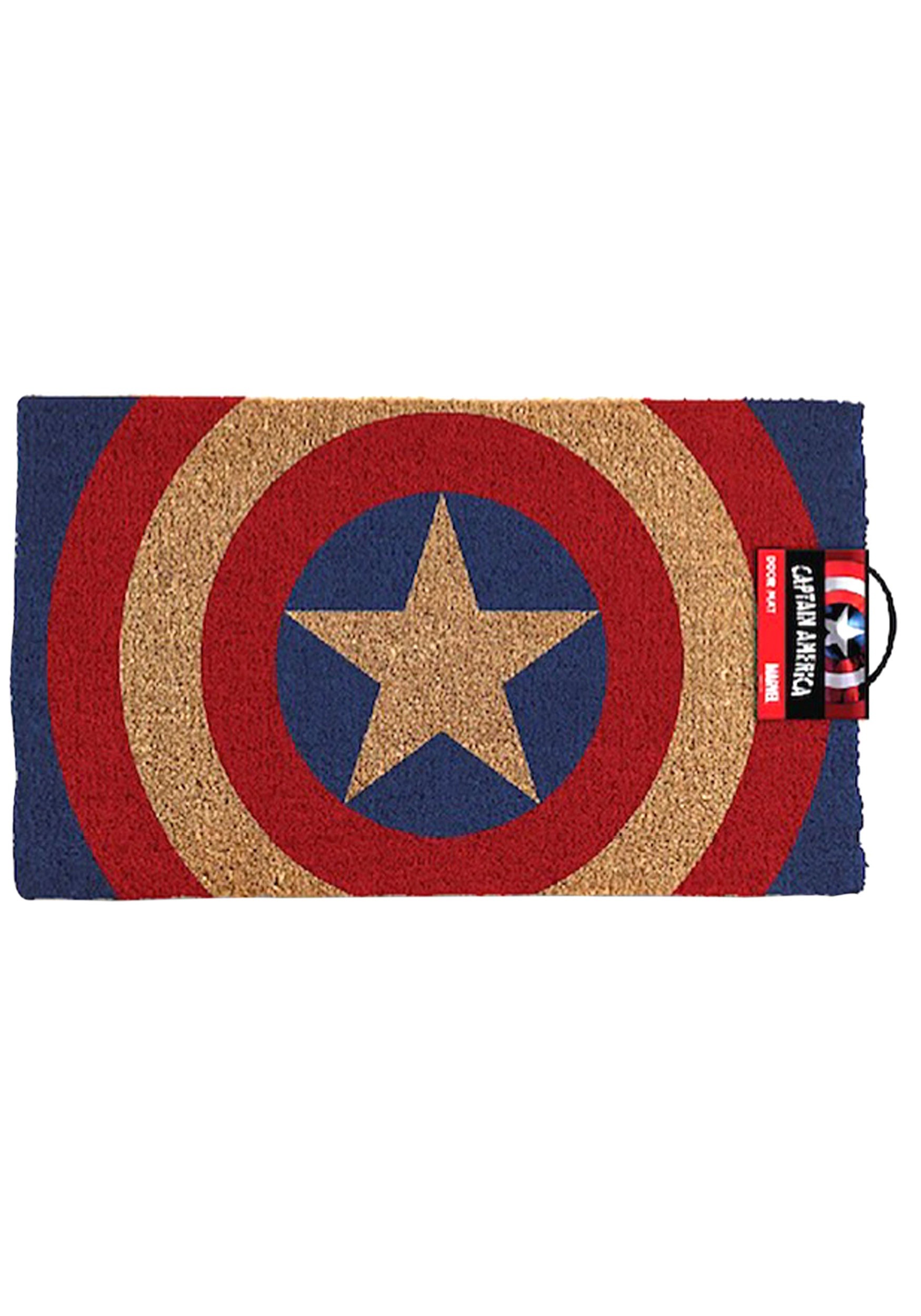 Marvel Captain America Shield Doormat