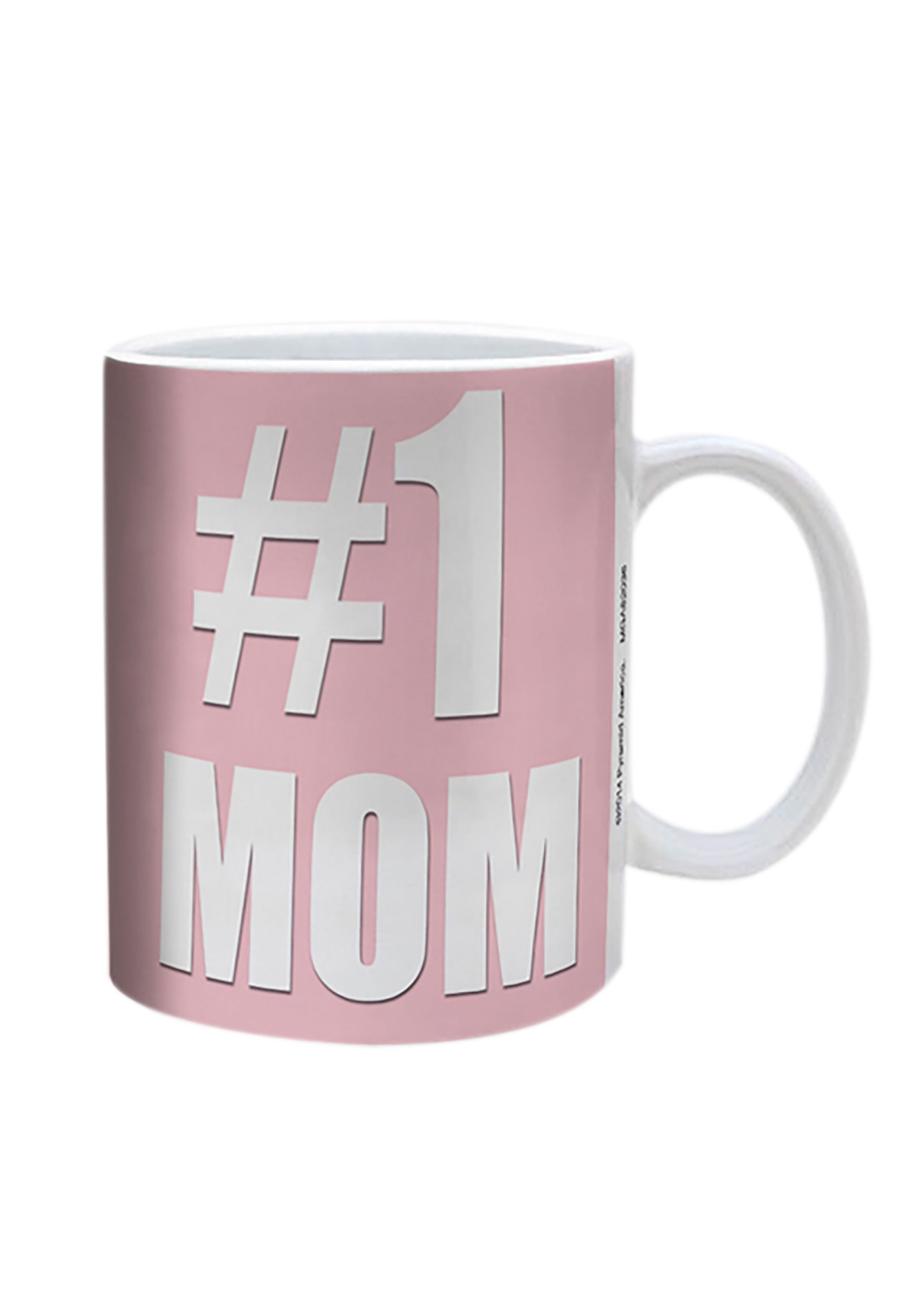 #1 Mom Coffee Mug