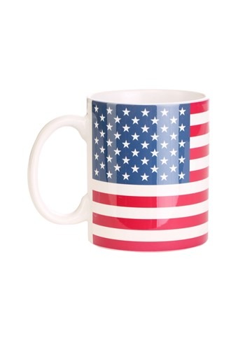 American Flag 11 oz Mug new