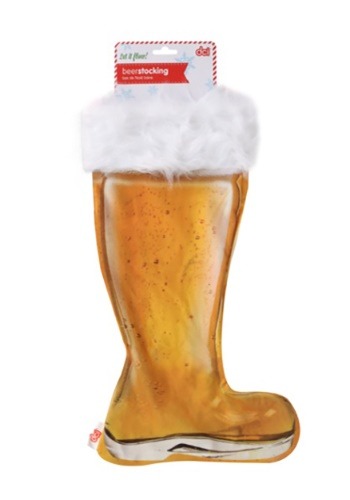 Beer Boot Stocking