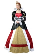 Elite Queen of Hearts Plus Size Costume