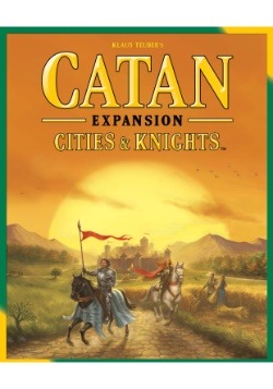 Catan: Cities and Knights Game Board Game Expansion