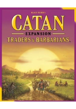 Catan: Traders and Barbarians Board Game Expansion