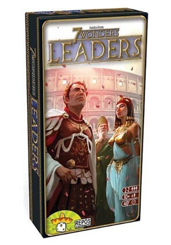 7 Wonders: Leaders Board Game Expansion