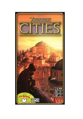 7 Wonders: Cities Board Game Expansion