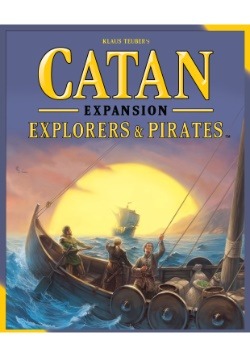 Catan: Explorers and Pirates Board Game Expansion