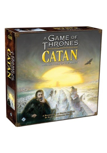 A Game Of Thrones Catan: Brotherhood Of The Watch Board Game