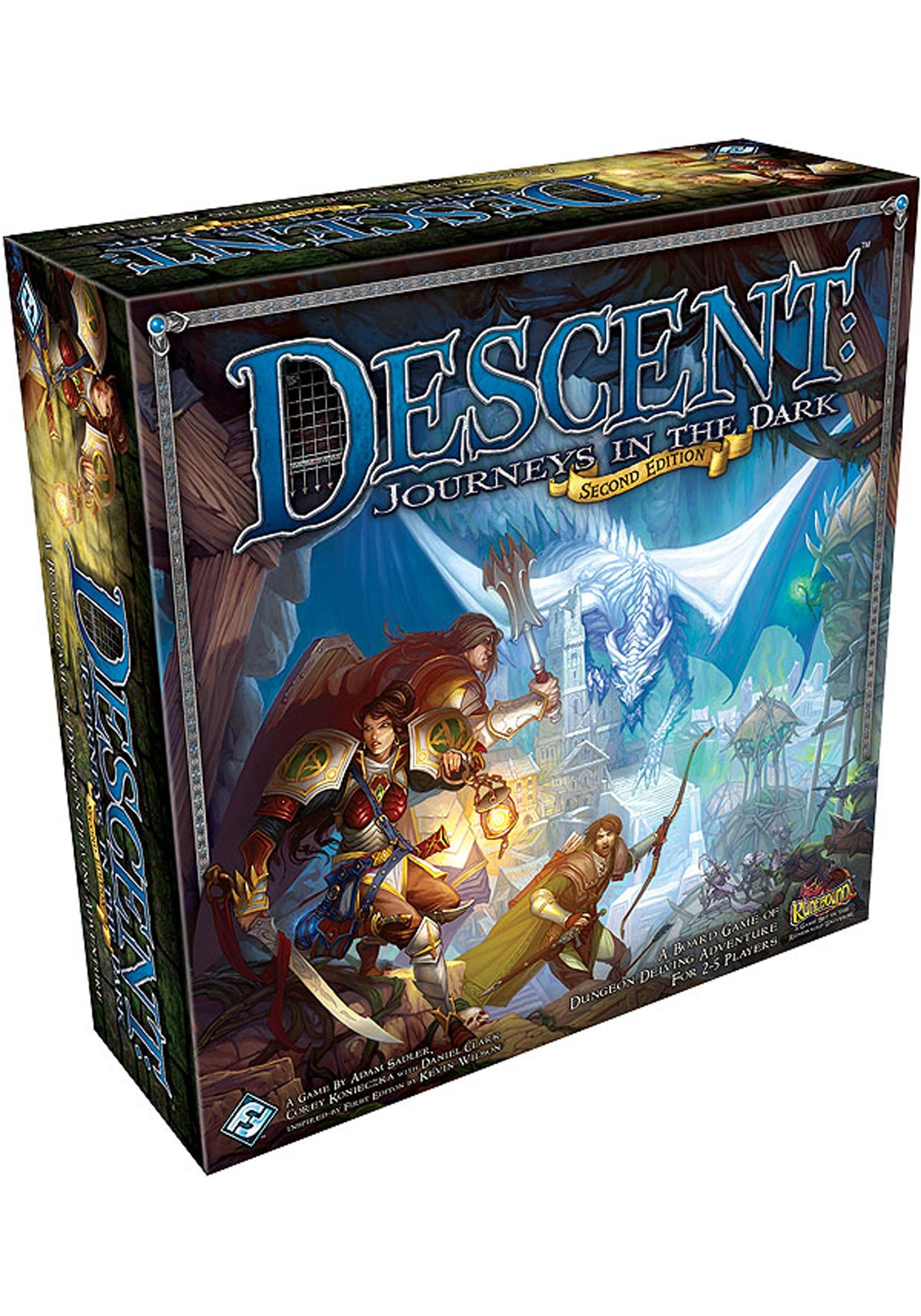 Descent Journeys in the Dark 2nd Edition Board Game Descent Journeys in the Dark 2nd Edition Board Game