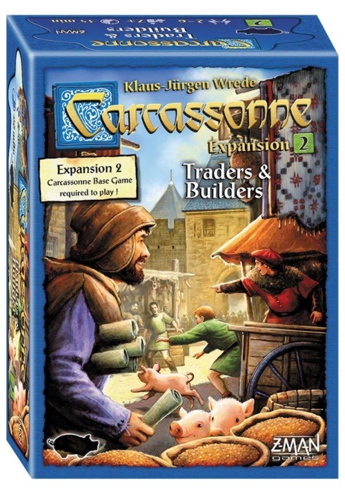 Carcassonne: Expansion 2 - Traders and Builders