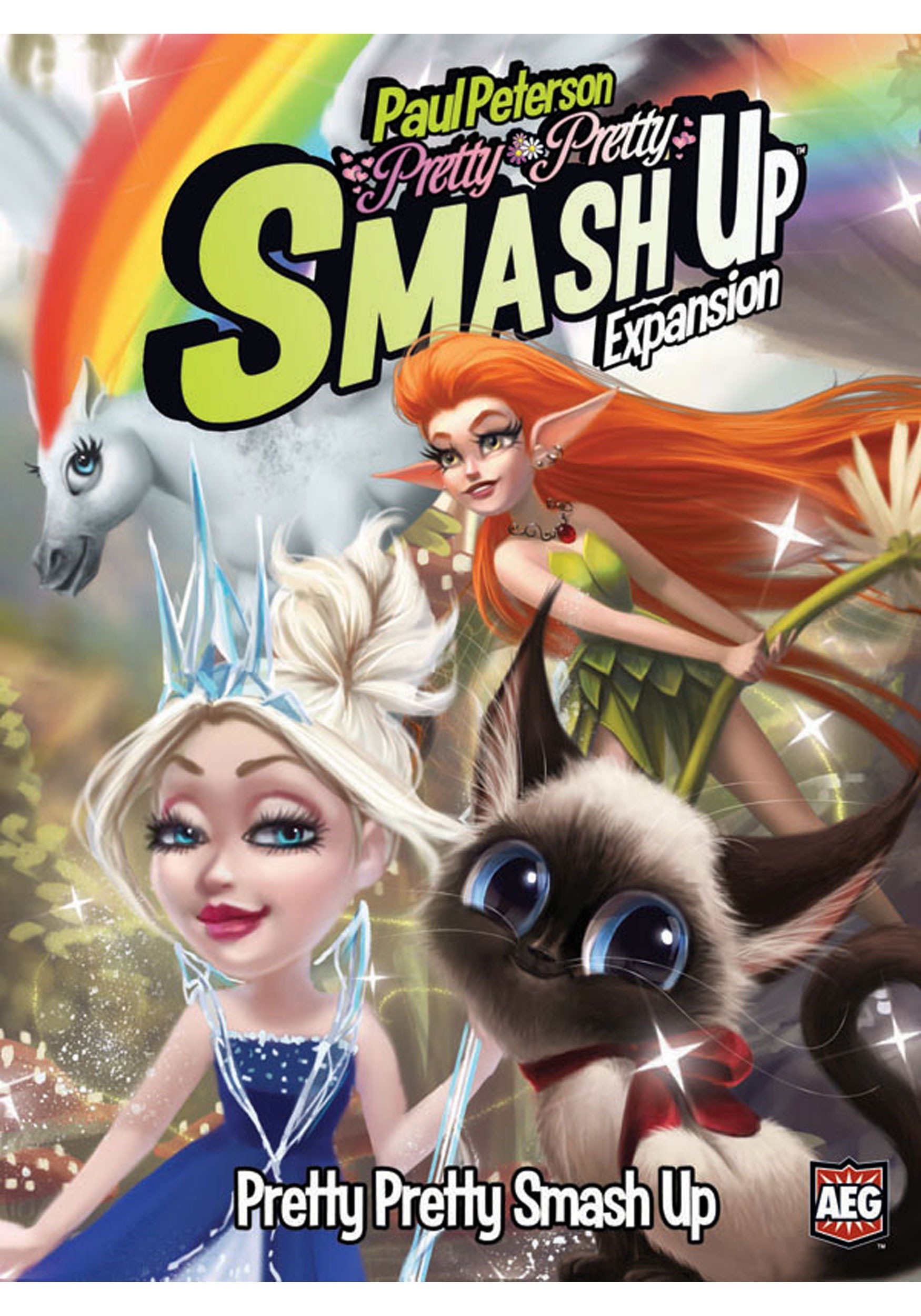 Smash Up: Pretty Pretty Smash Up Expansion Smash Up: Pretty Pretty Smash Up Expansion