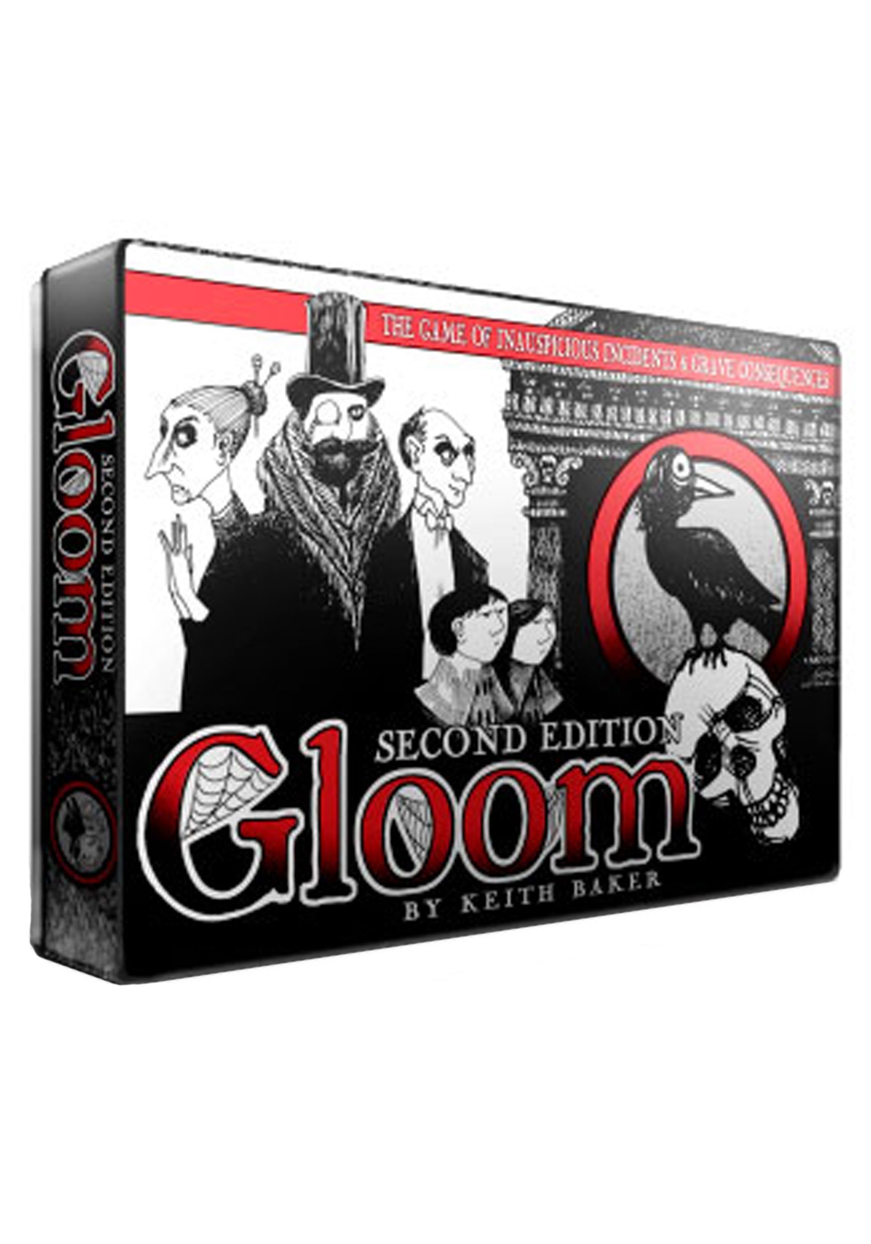 Gloom 2nd Edition Card Game Gloom 2nd Edition Card Game