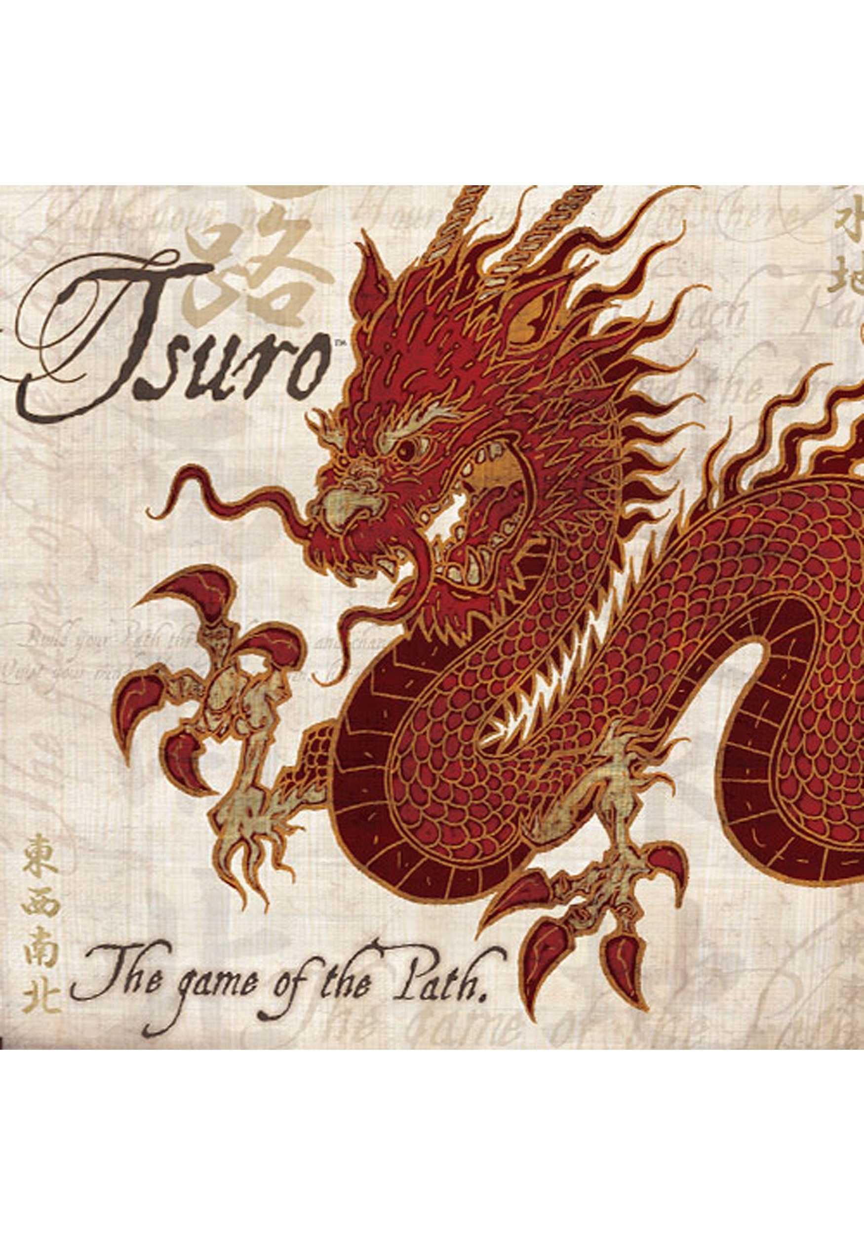 Tsuro: The Game of the Path Board Game Tsuro: The Game of the Path Board Game