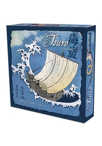 Tsuro of the Seas Board Game