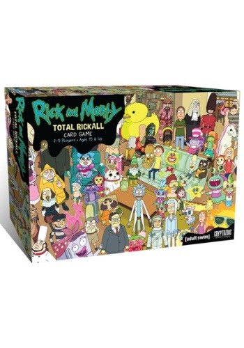 Rick And Morty: Total Rickall Cooperative Card Game