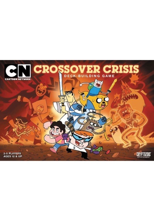 Cartoon Network Crossover Crisis Deck Building Game