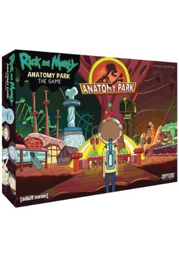 Rick and Morty: Anatomy Park- The Game