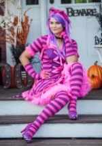 Sexy Wonderland Cat Plus Size Costume3