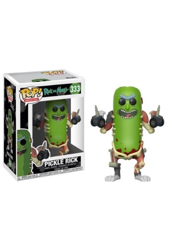 Pop! Animation- Rick and Morty- Pickle Rick