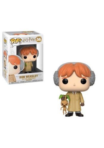 funko pop ron weasley herbology