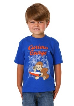 Curious George Creations Boy's T-Shirt