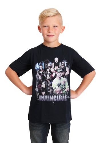 WWE Unleash the Awesome Boy's T-Shirt