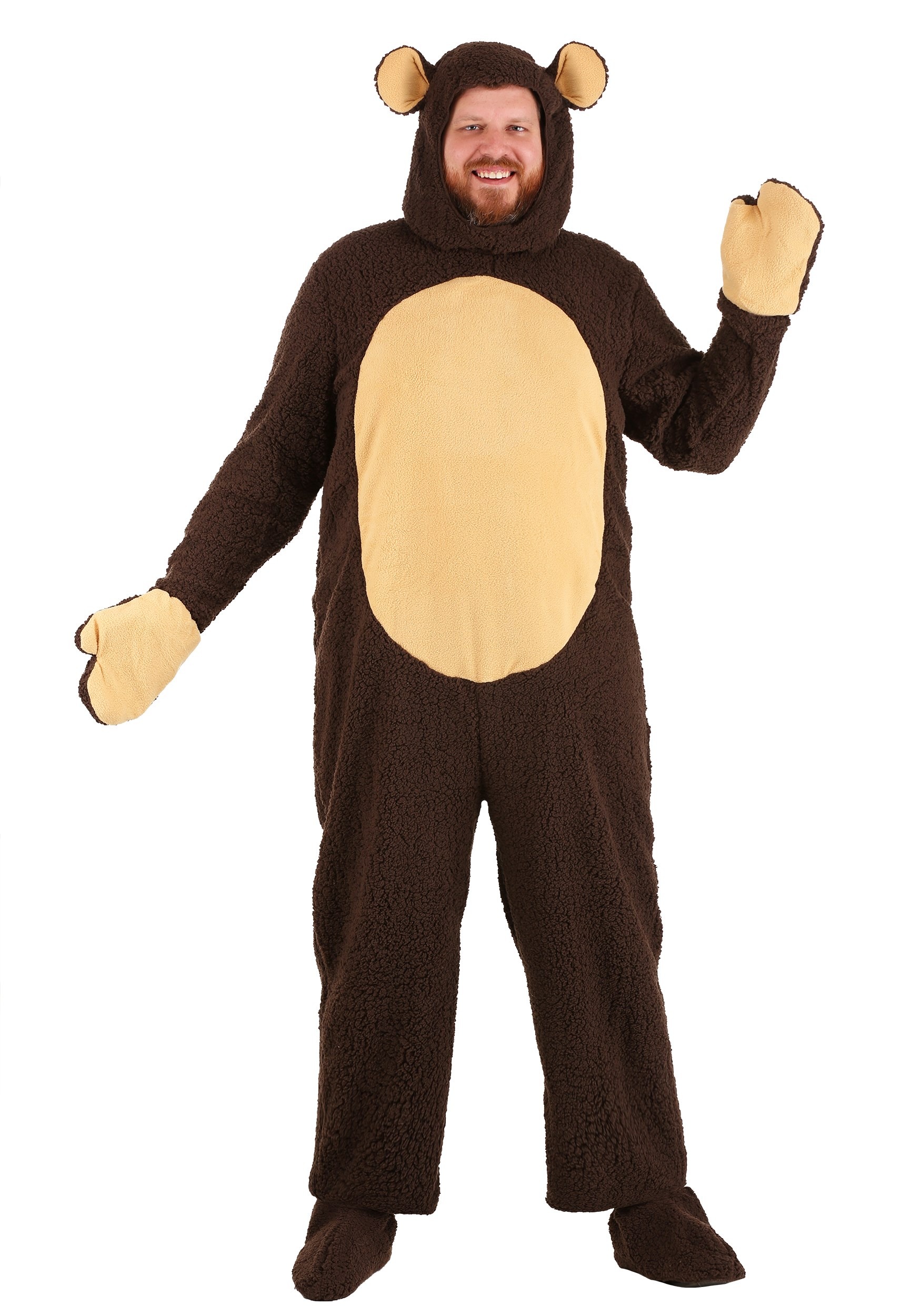 Photos - Fancy Dress BEAR FUN Costumes Storybook  Costume | Animal Costumes For Adults Brown/ 