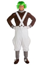 Oompa Loompa Plus Size Mens Costume