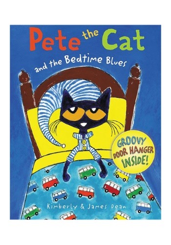 Hard Cover Pete the Cat and the Bedtime Blues