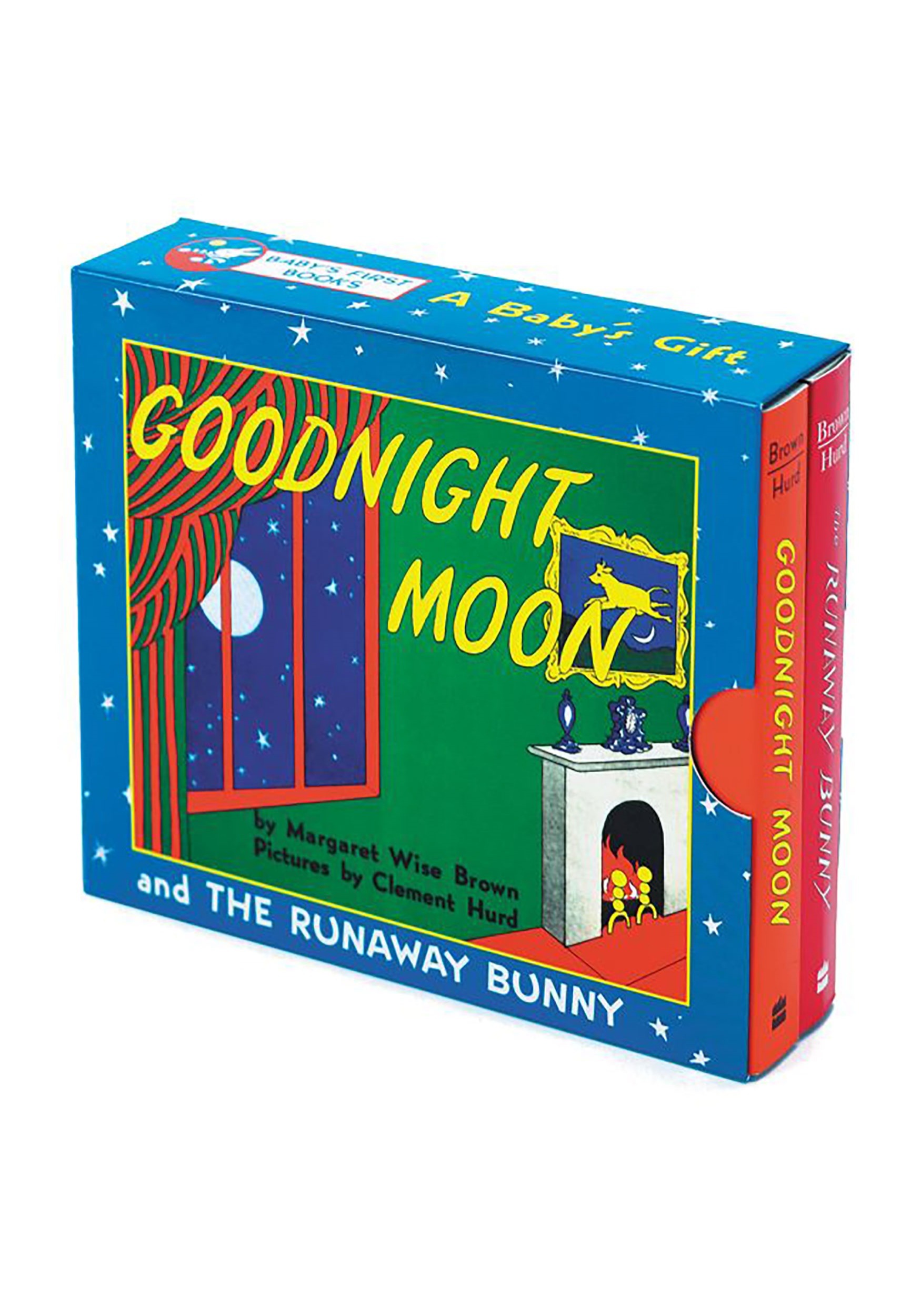 Book Set A Babys Gift: Goodnight Moon and The Runaway Bunny Board