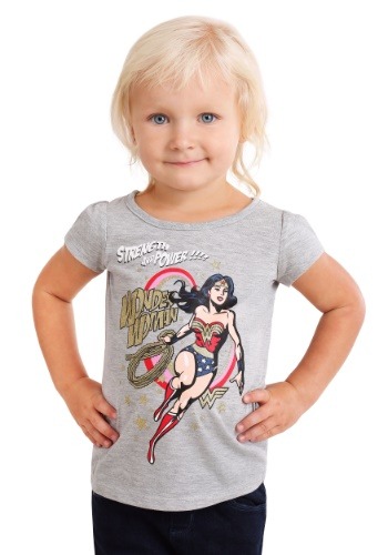 Wonder Woman Strength & Power T-Shirt
