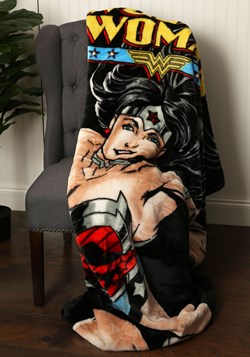 Wonder Woman Flight Blanket Update