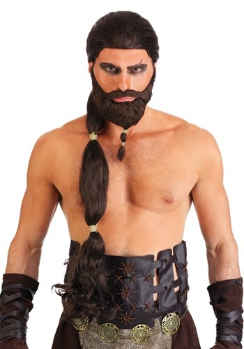 Warrior King Wig and Beard