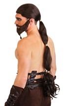 Warrior King Wig and Beard 1