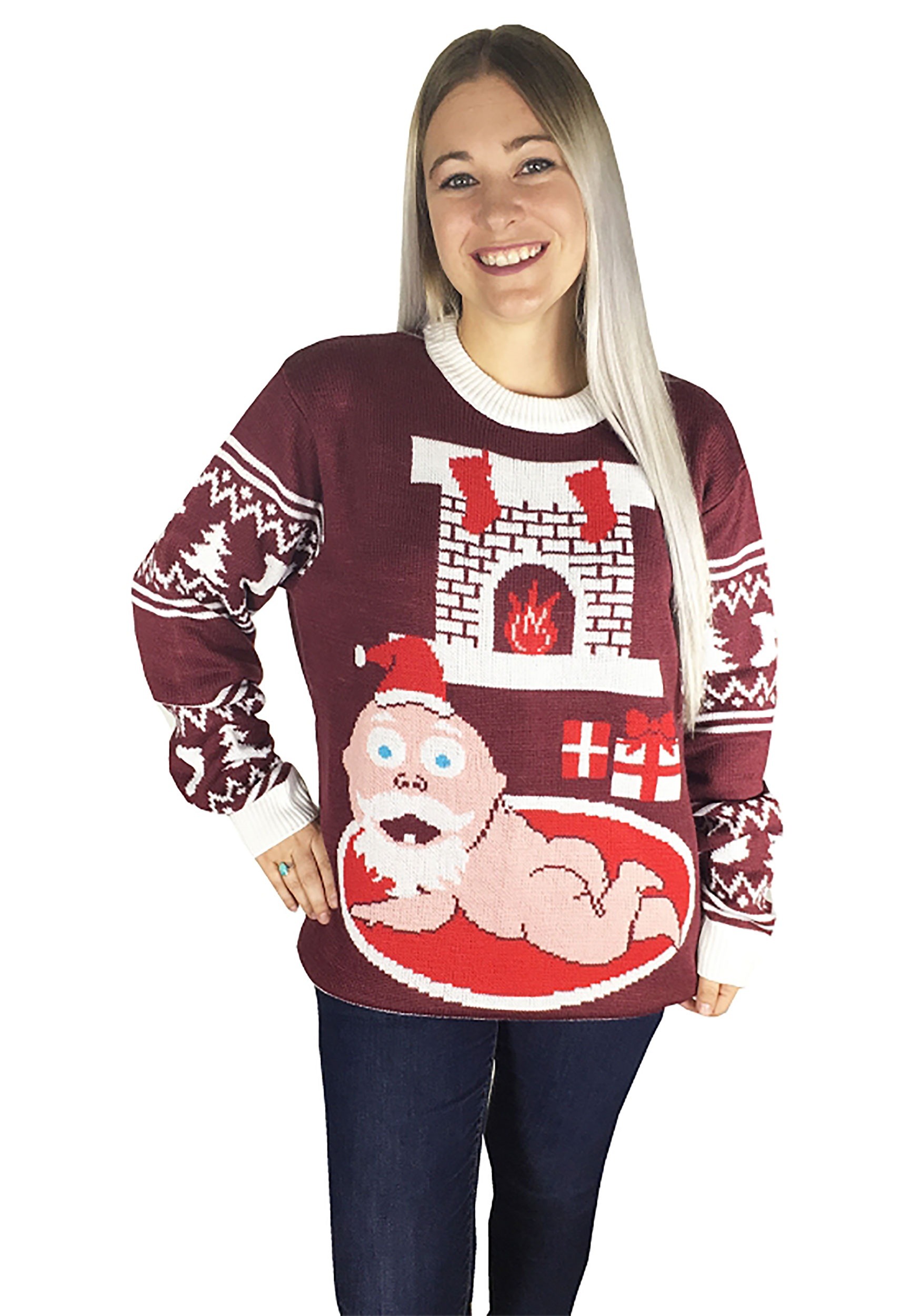 baby ugly christmas sweater