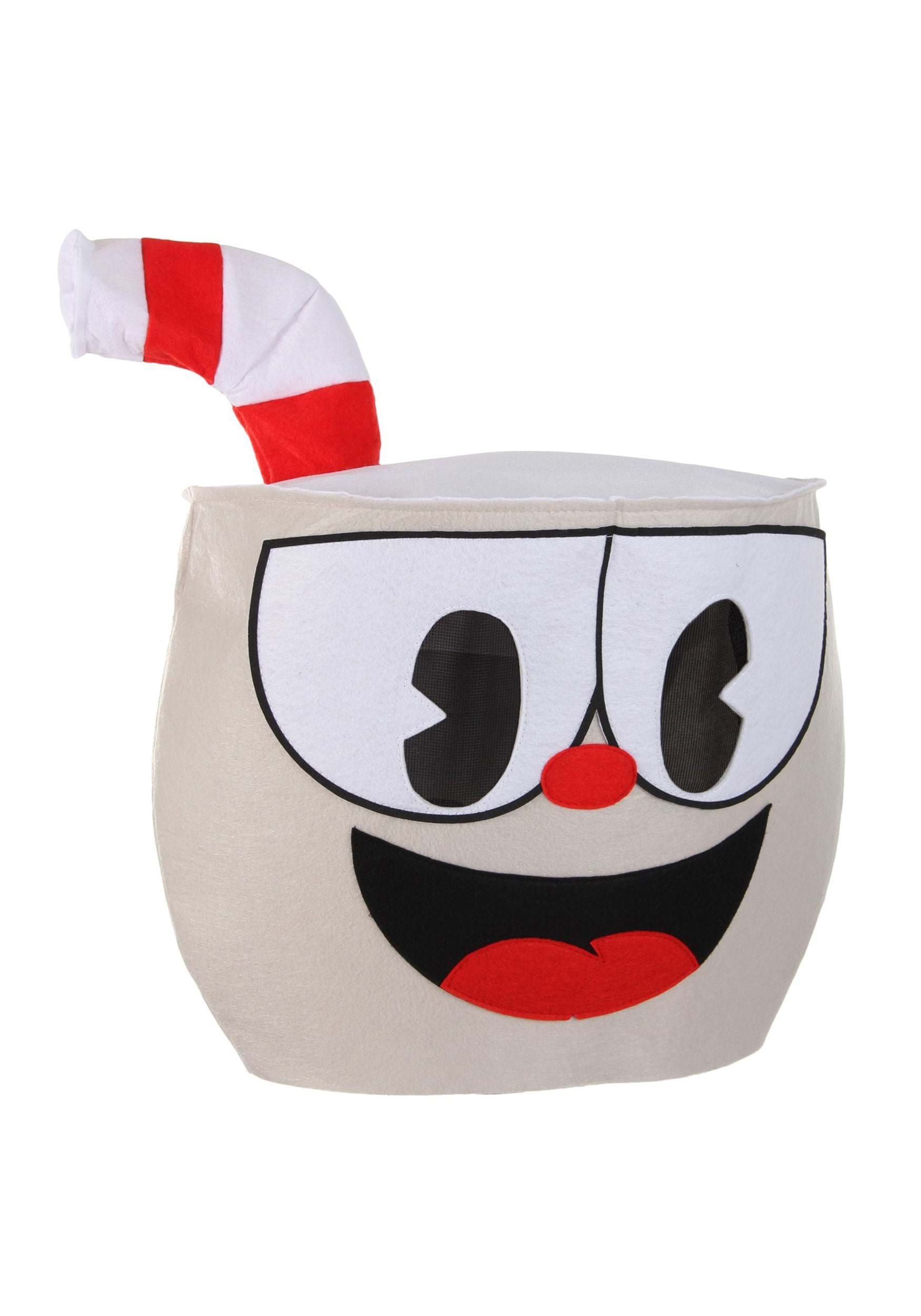 Felt Cuphead Character Costume Head