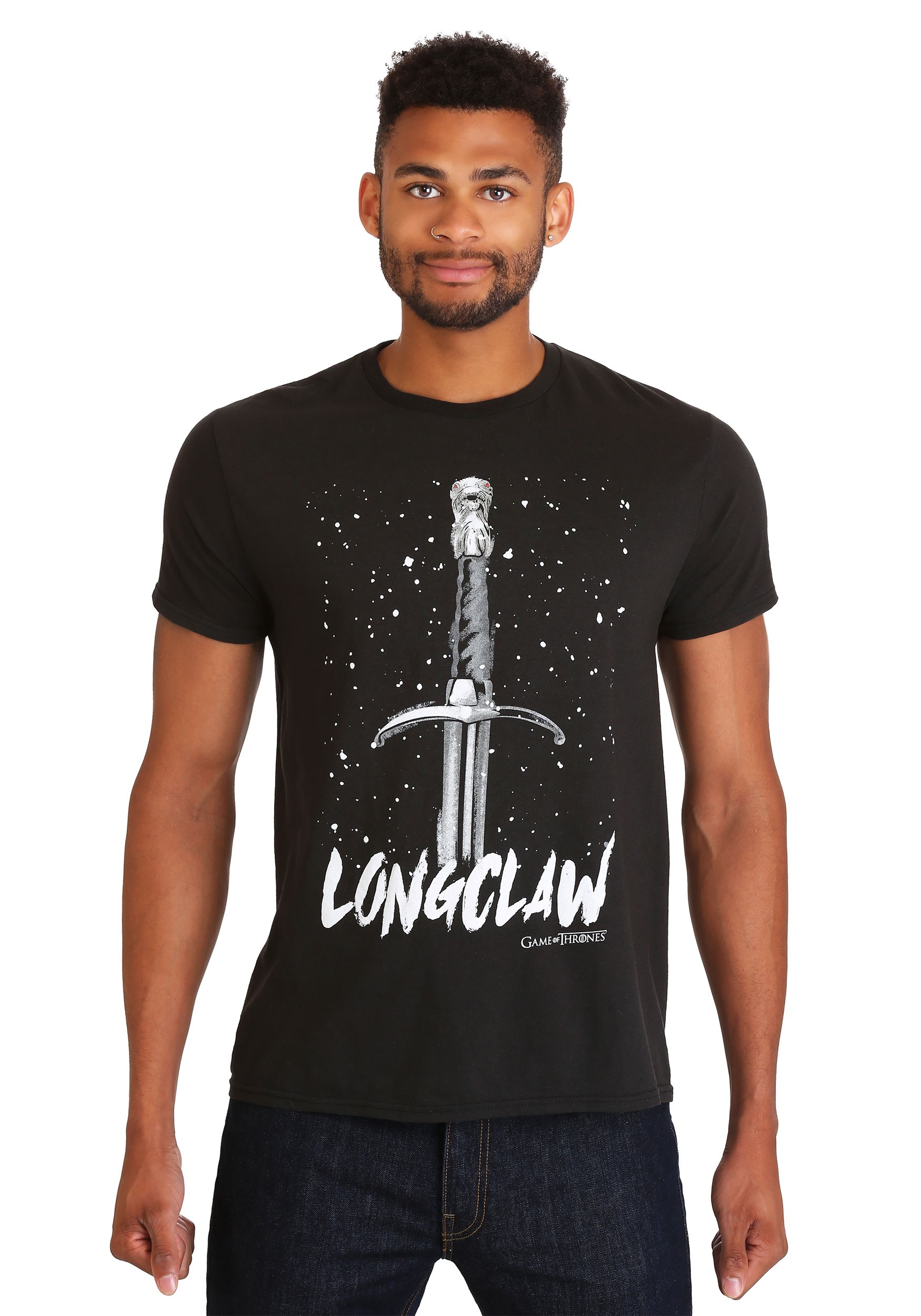 Game of Thrones Longclaw Sword Mens T-Shirt