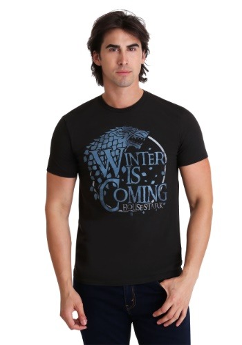 Game of Thrones Winter is Coming Stark Sigil Mens Shirt