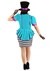 Womens Plus Size Marvelously Mad Hatter Costume Alt 1