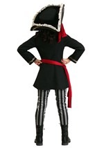 Girls Gold Queen Pirate Costume alt 1