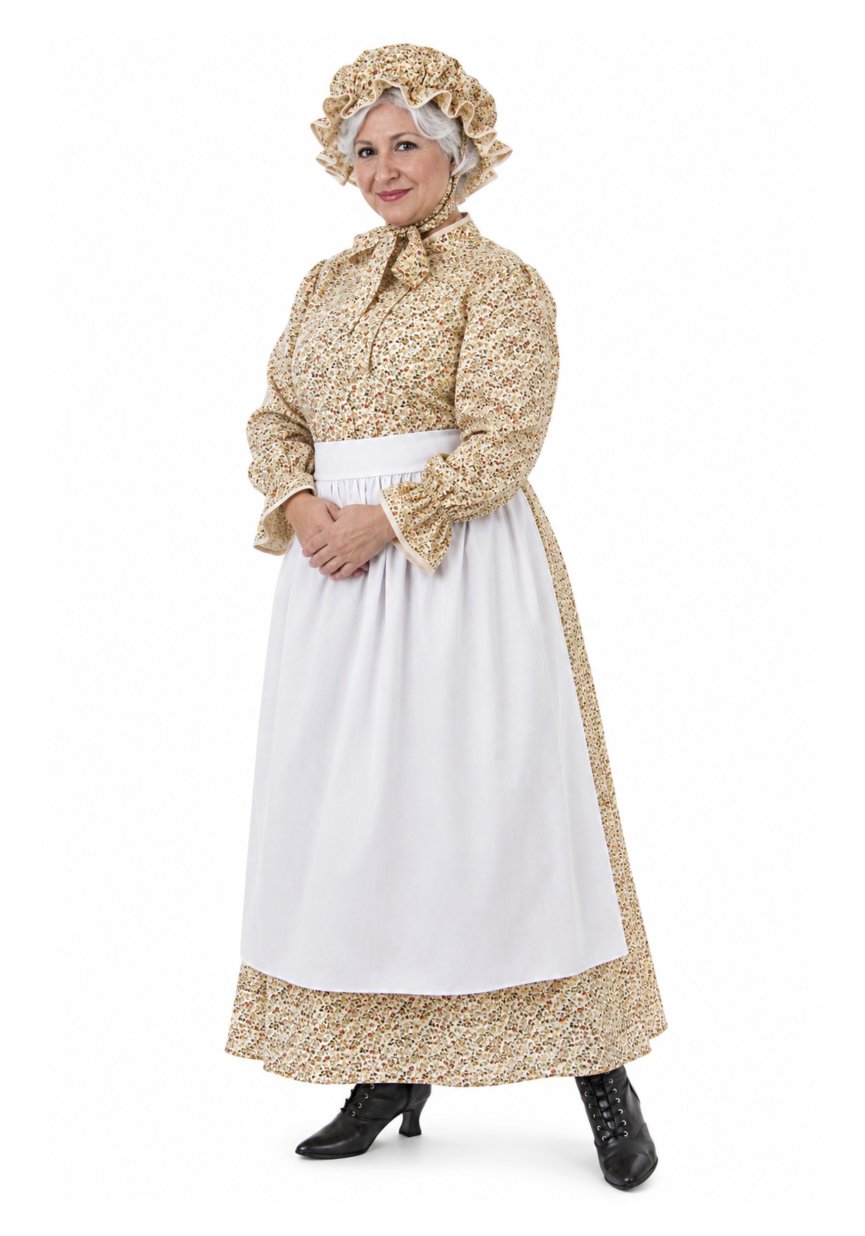 Plus Size Auntie Em Costume Dress for Women | Movie Costumes