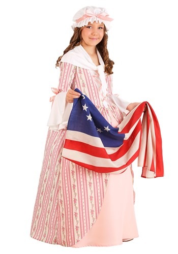 Kids Betsy Ross Costume