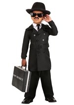 Toddler Secret Agent Man