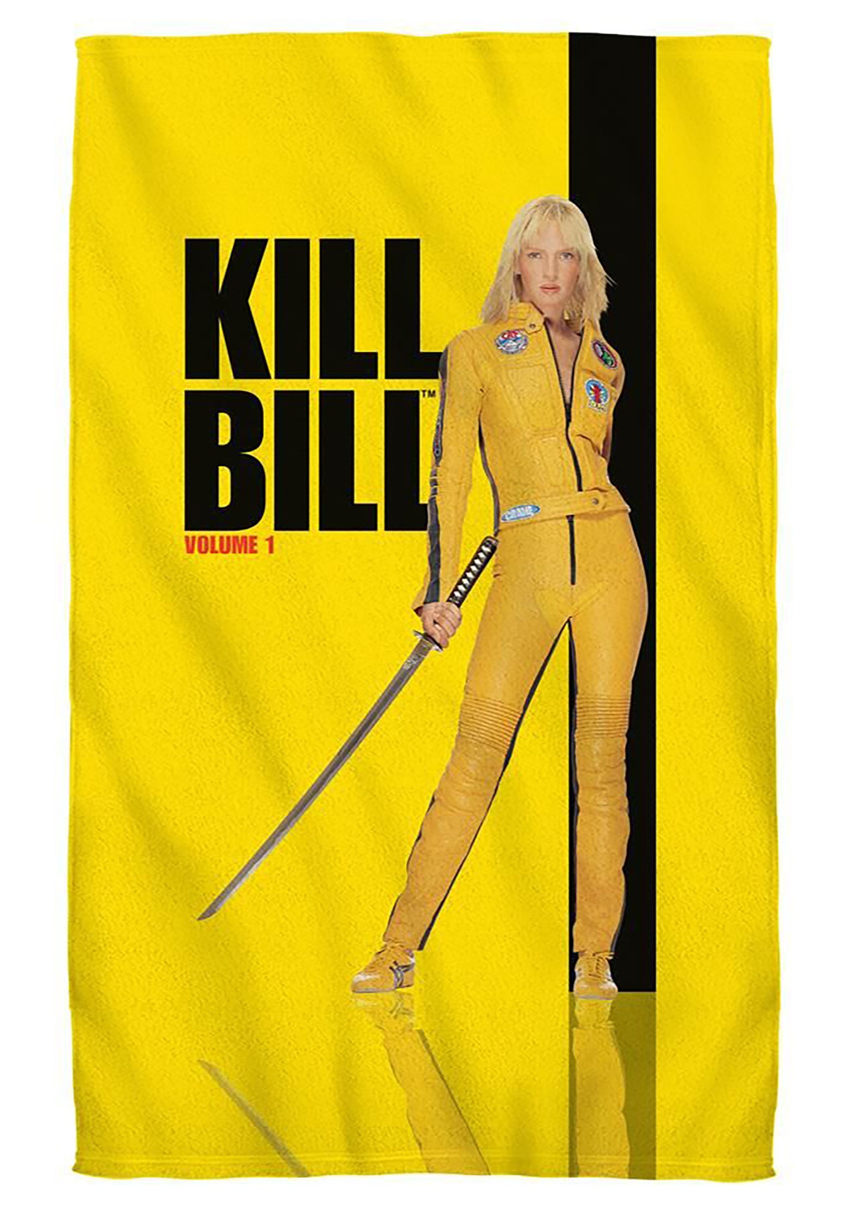 Kill Bill Poster Bath Towel Volume 1