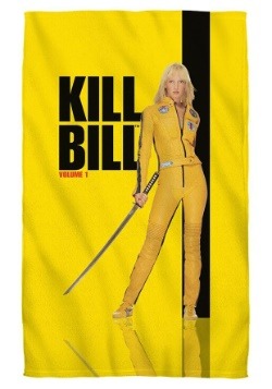 Poster Bath Towel Kill Bill Volume 1