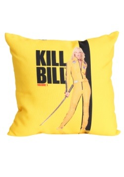 Kill Bill Volume 1 Poster 14" x14" Throw Pillow