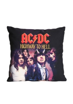 AC/DC Highway to Hell 14" x 14" Throw Pillow