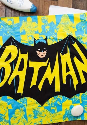 Batman Classic TV Show Logo Bath Towel Upd