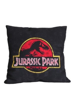 Jurassic Park Logo 14" x 14" Throw Pillow