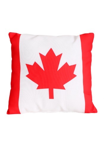 Canadian Flag 14" x 14" Throw Pillow