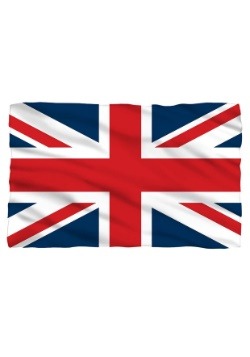 United Kingdom Flag Lightweight Fleece Blanket